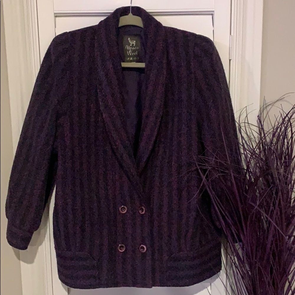 𝅺🧶ALPACA wool coat🧶